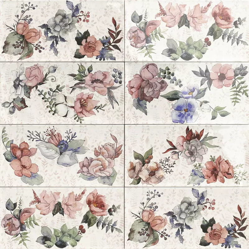 Плитка PT03019 Aquarel Decor Alina 15x30