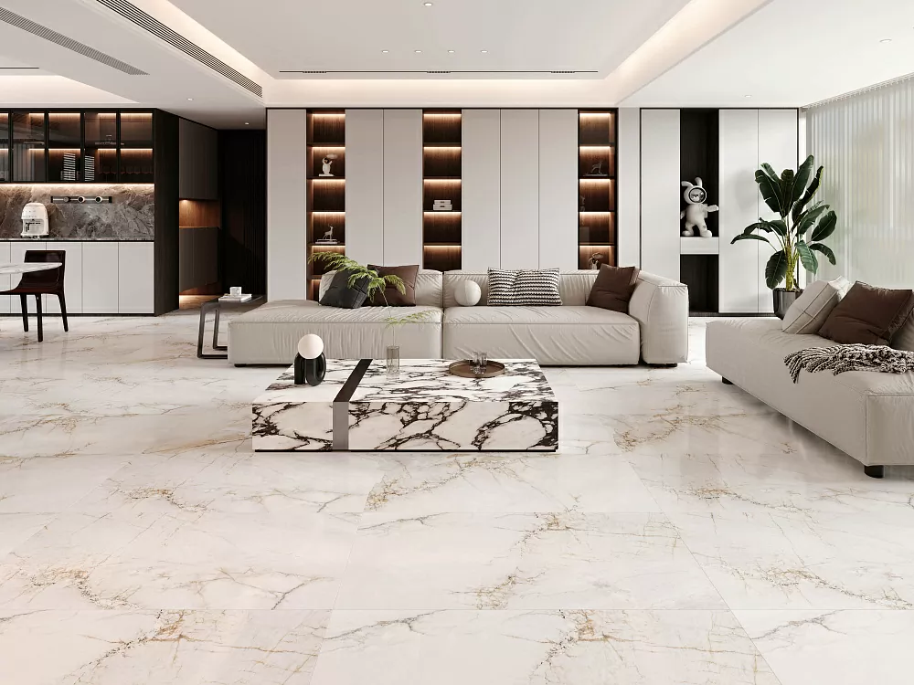 Керамогранит BHW-0048 Gemstone full body polished (gold) 60x120