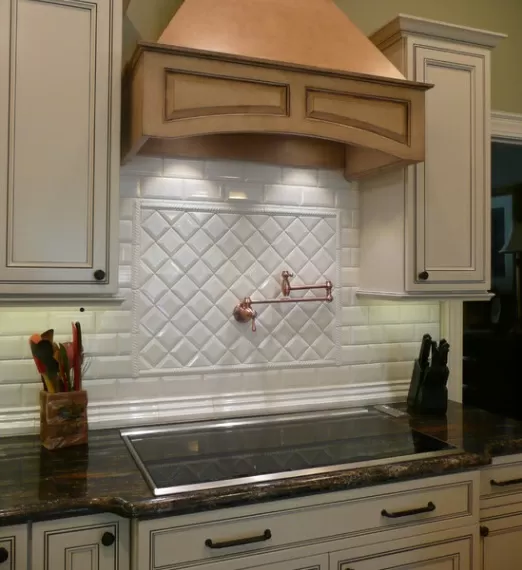 Плитка ADNE5633 Moldura Italiana PB Sea Green 5x20
