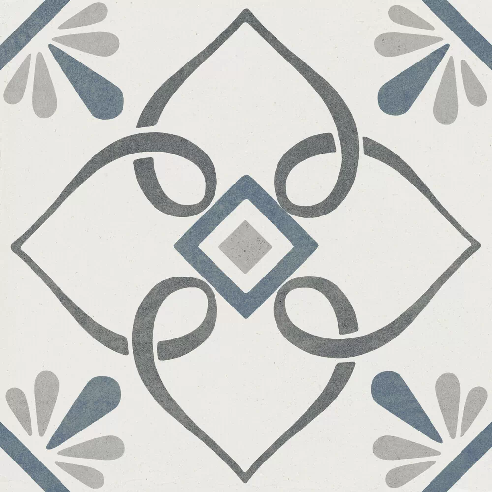 Керамогранит 37789 Provenza Blue Petals/22,3 22,3x22,3