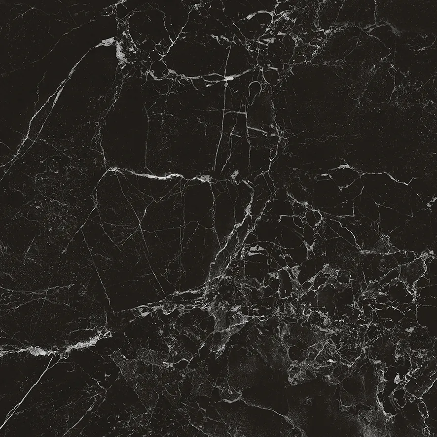 Керамогранит LP6060G0131R Intense Nero чёрный матовый карвинг 59,5х59,5