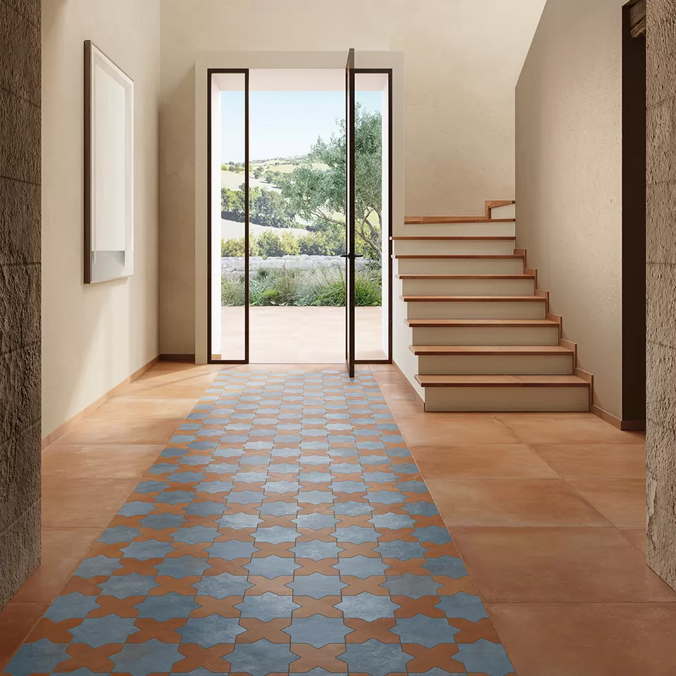 Керамогранит 88348 Crete Cobalto Matt 20x40
