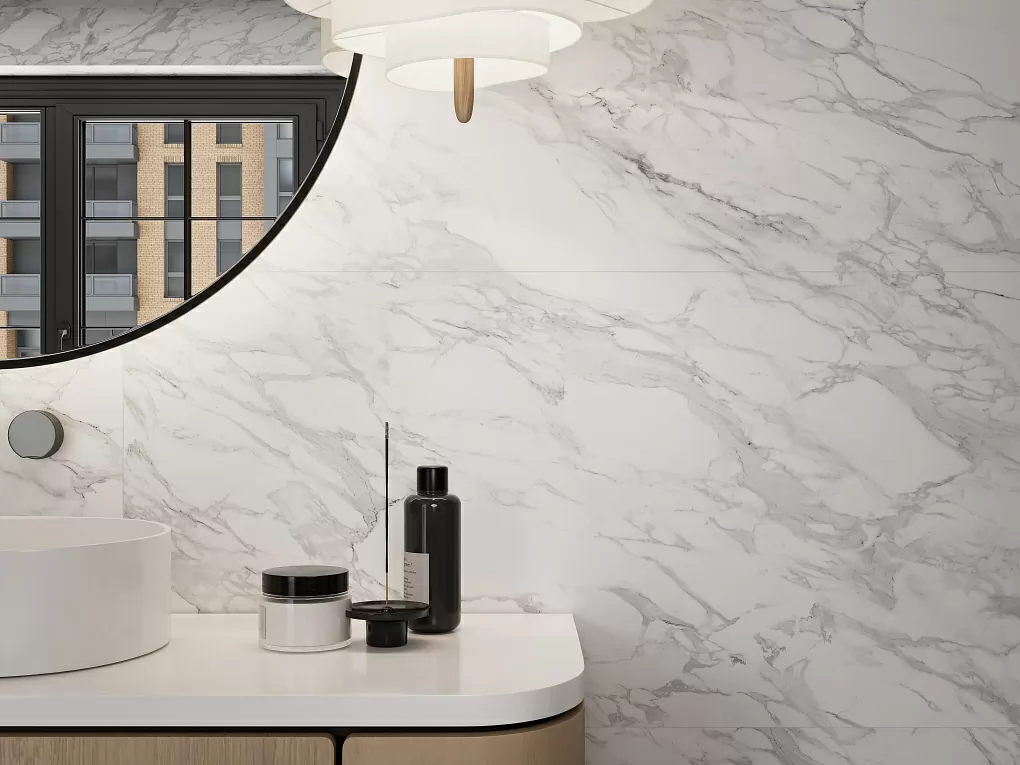 Керамогранит 010400001220 Platinum white белый PG 01 60х120