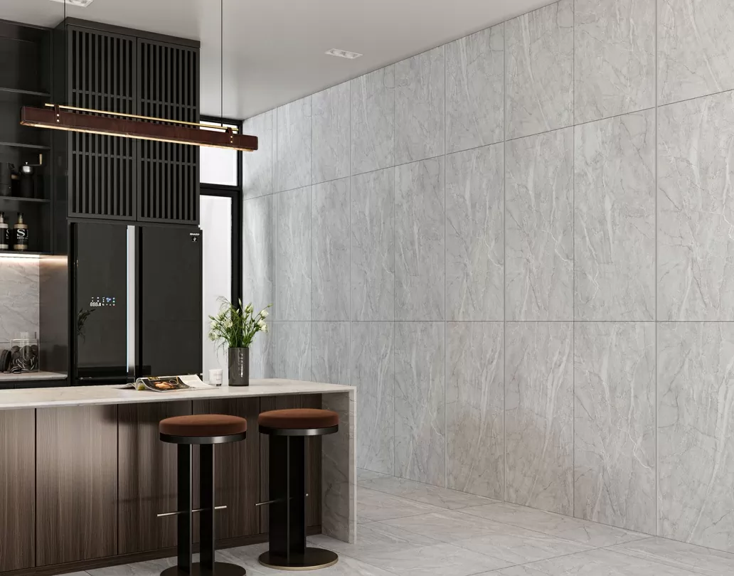 Керамогранит S4433C Pietra Bianco Carving 60x120