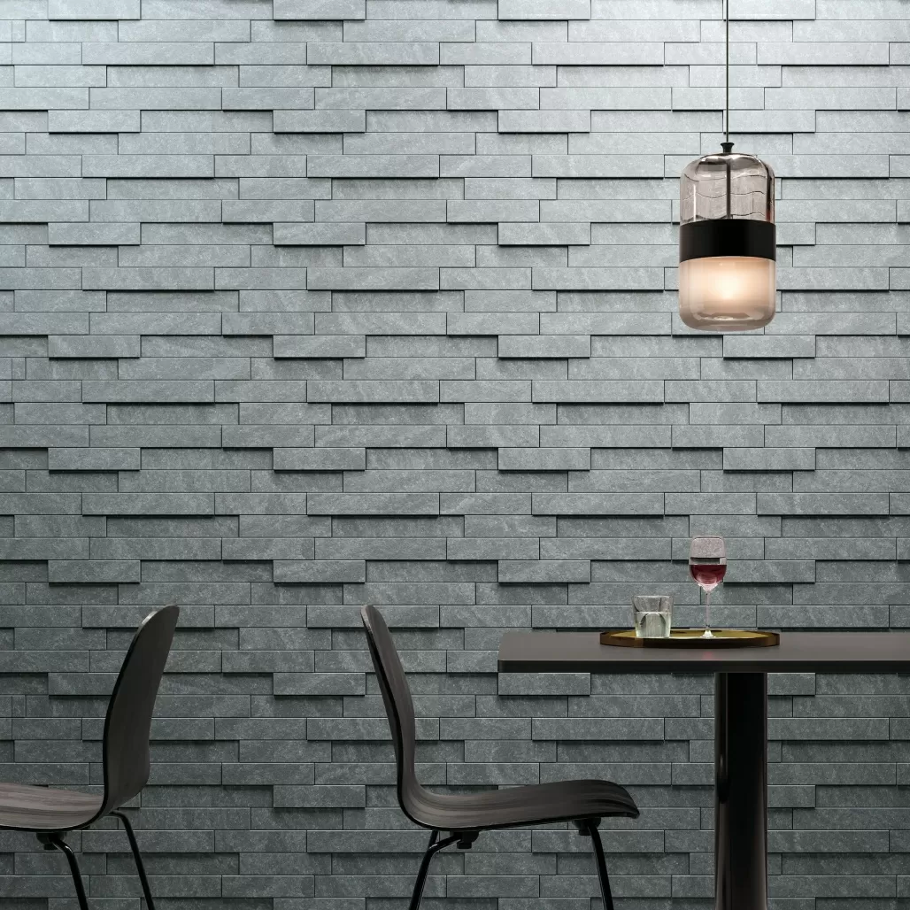 Керамогранит 610130002155 Genesis Jupiter Silver Battiscopa 7,2x60