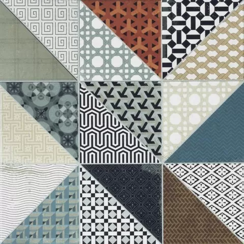 Керамогранит DAK44659 DECO multicoloured 45x45