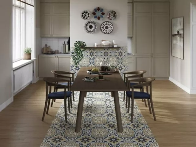 Керамогранит SE4R453 Sevilla пэчворк многоцветный 42x42