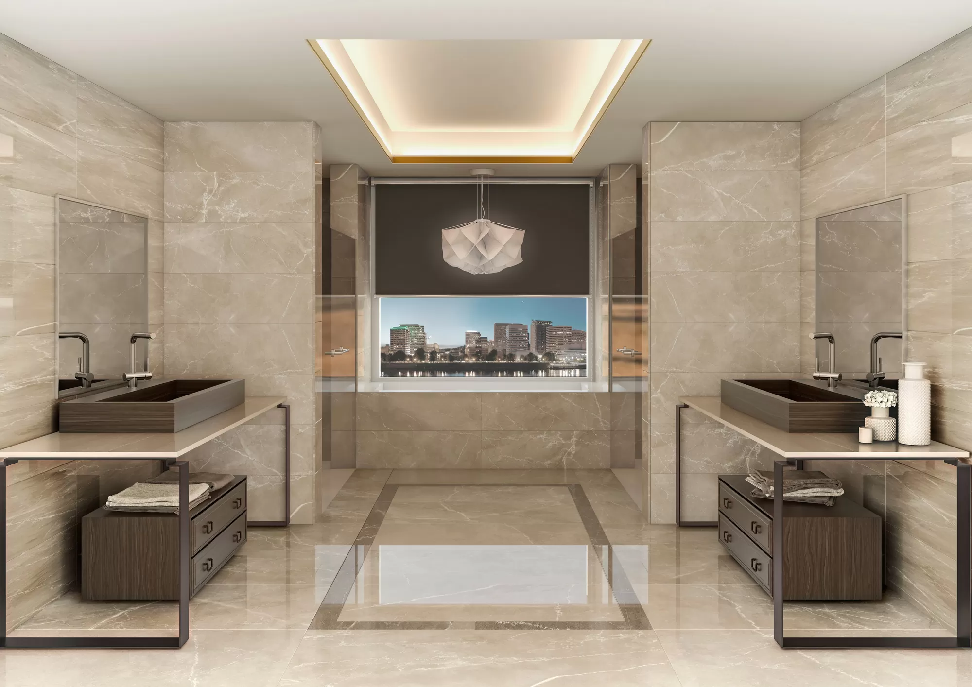 Керамогранит Crotone Pulpis Polished Mix 160x320