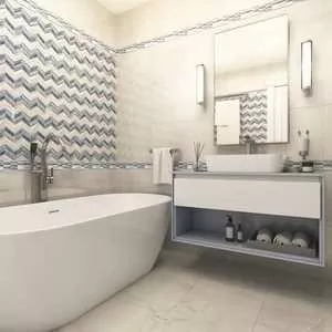 Керамогранит 010400000689 Аника бежевый КГ 01 40х40