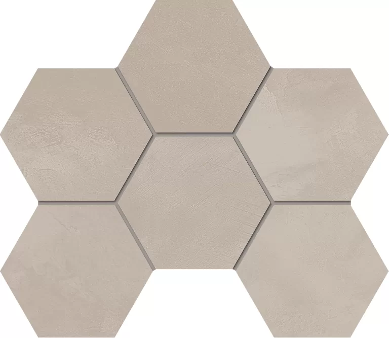 Мозаика Мозаика GF02 Graffito Light Beige Hexagon неполированный 25x28,5