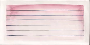 Плитка PT02917 Deco Aquarel Pink 15x30