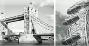 Плитка Monocolor Composicion London Calling B 15х22.5
