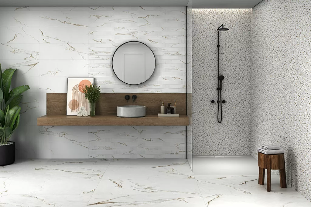 Плитка Alba Mat Gold 25х75