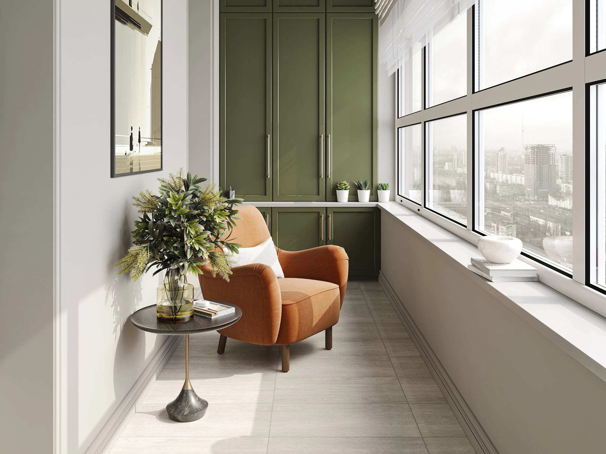 Керамогранит Плинтус RF01 Riff White Структурированный 7x60x8