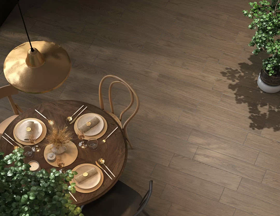 Керамогранит SG321000R Дистинто беж светлый обрезной 15x60