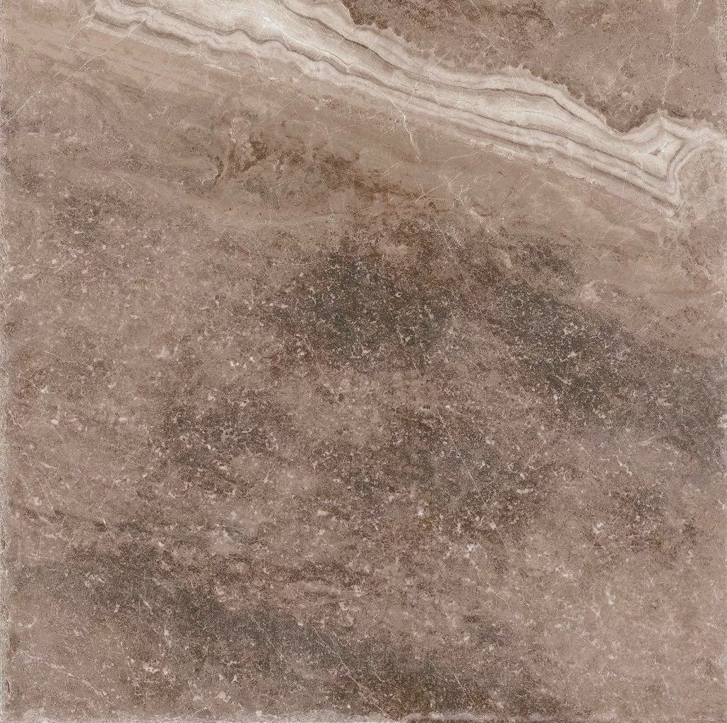 Керамогранит 739563 Лава коричневый 45х45