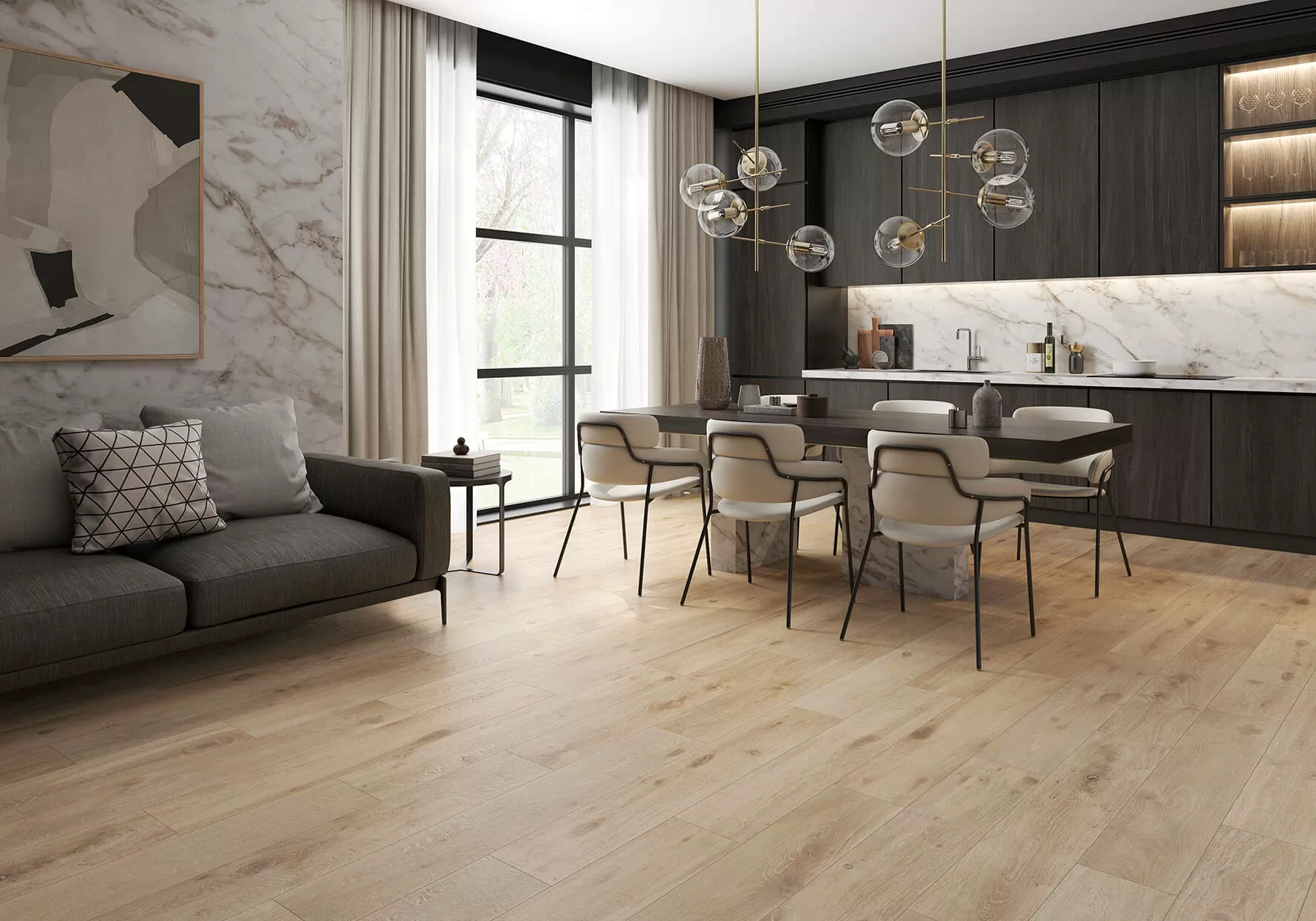 Плитка Naturwood Art Moka 40x120