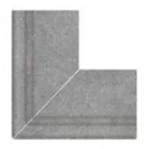 Керамогранит Наружный угол 90° Cement Grey Handle 30x30