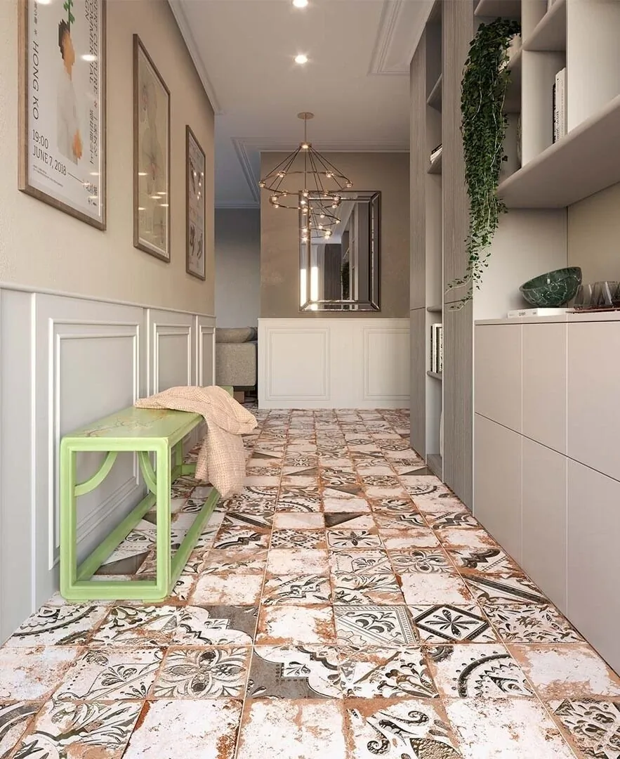 Керамогранит Memory 7 Verde Brillo 58x58