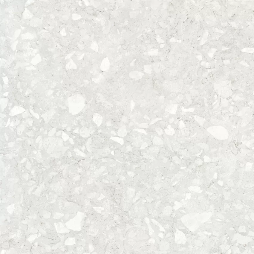 Керамогранит K-2110/MR Molekula Белый 600x600x9