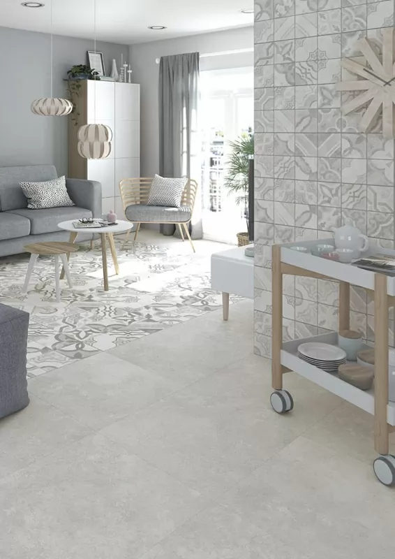 Мозаика Mosaico Saria Blanco Antideslizante 30x30