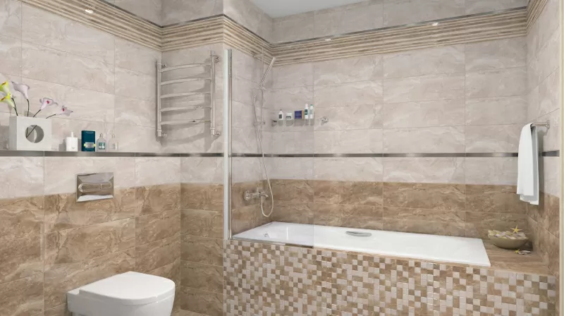 Керамогранит Polaris коричневый 40х40