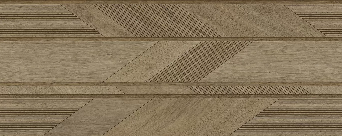 Плитка 100337338 Gent Arrow 3D Roble 59,6x150