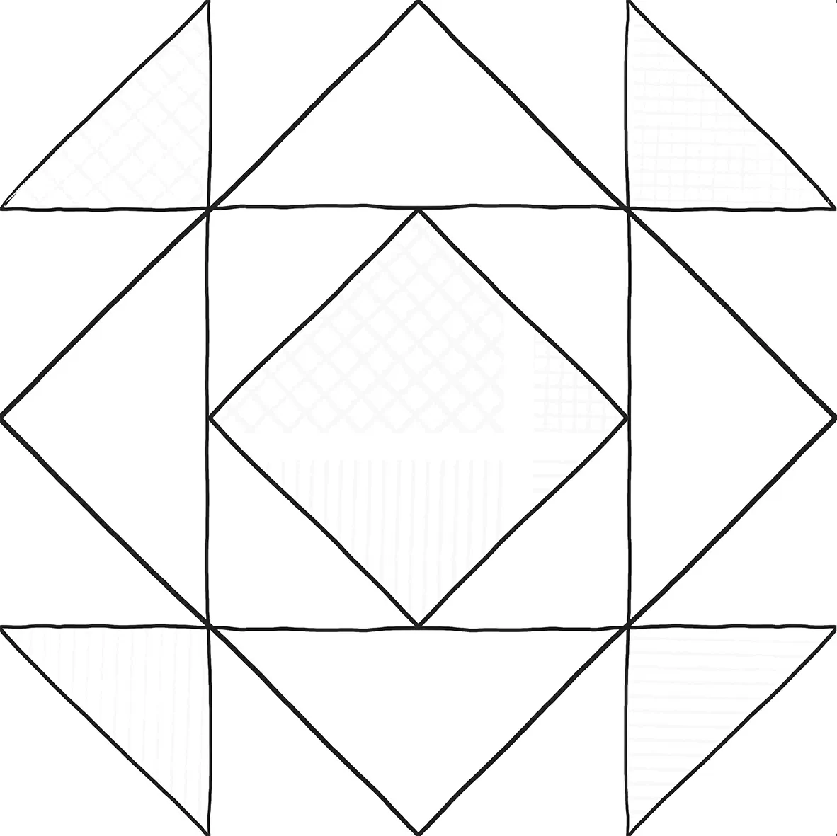 Керамогранит 6032-0432 Домино декор 1 30x30