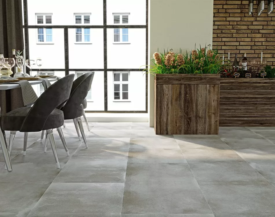 Керамогранит FRANKFURT серый 60х60