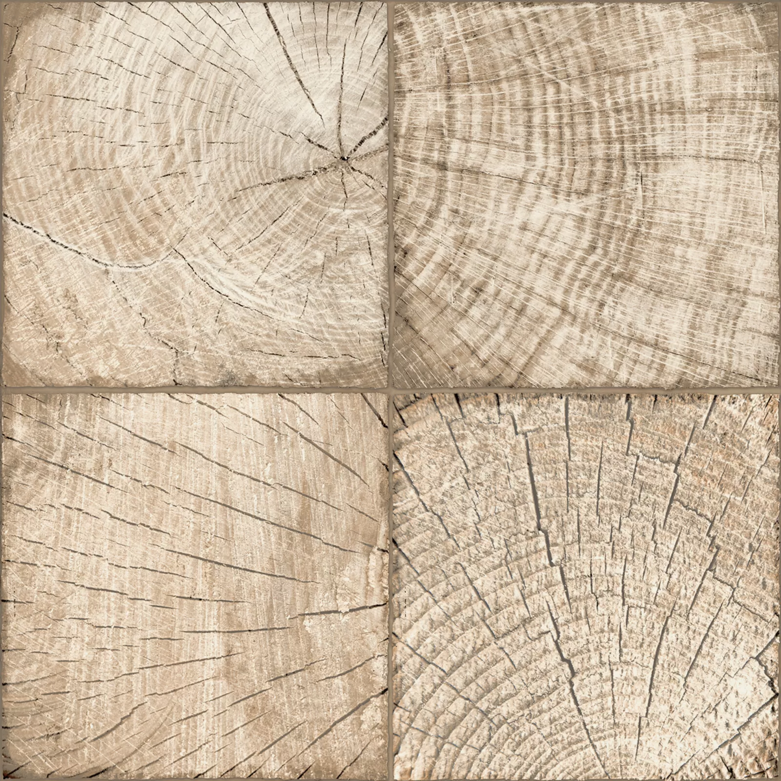 Керамогранит Ringwood Tik Brown 2 GP6RIT21 41*41