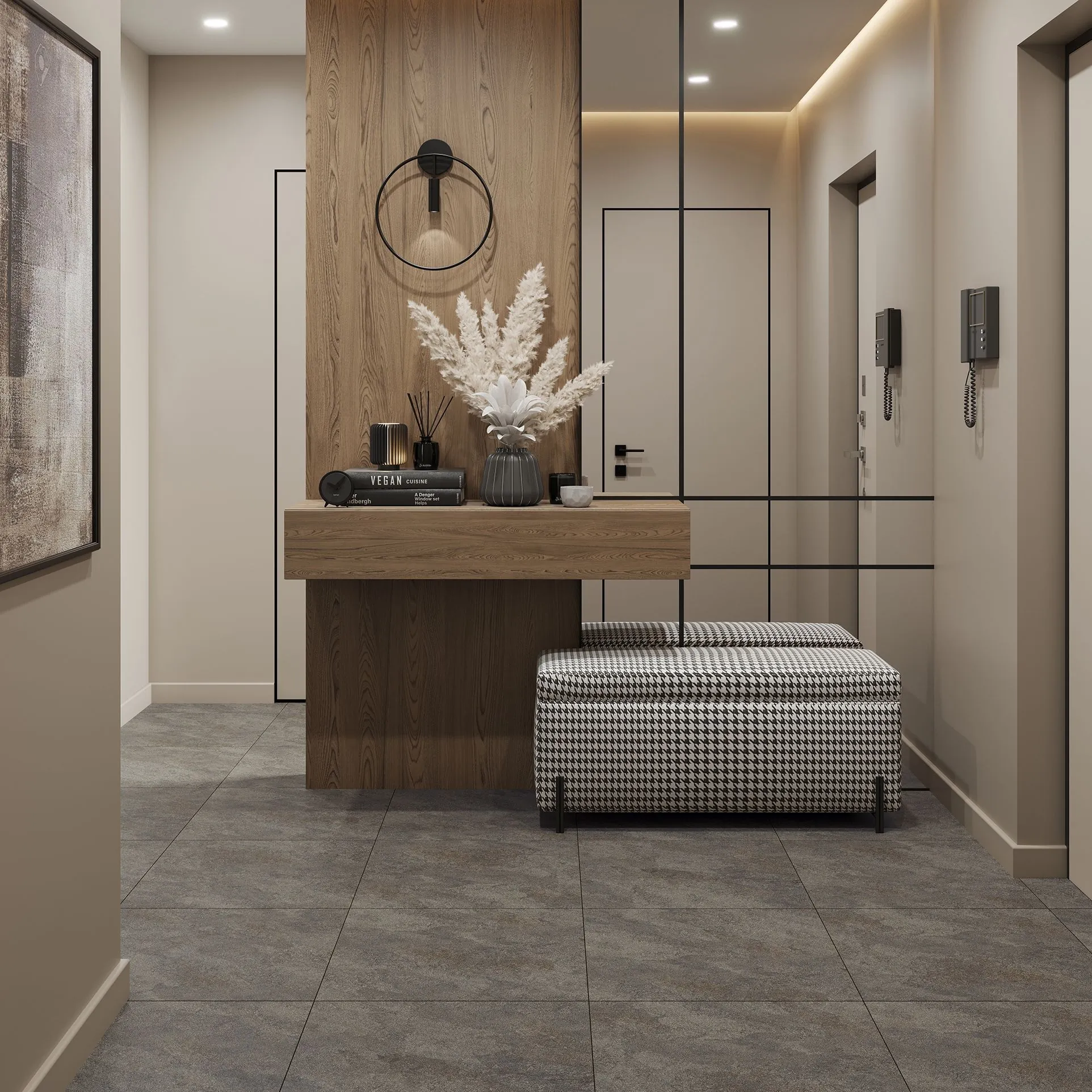 Керамогранит 6260-0234 Асгард Серый 30х60