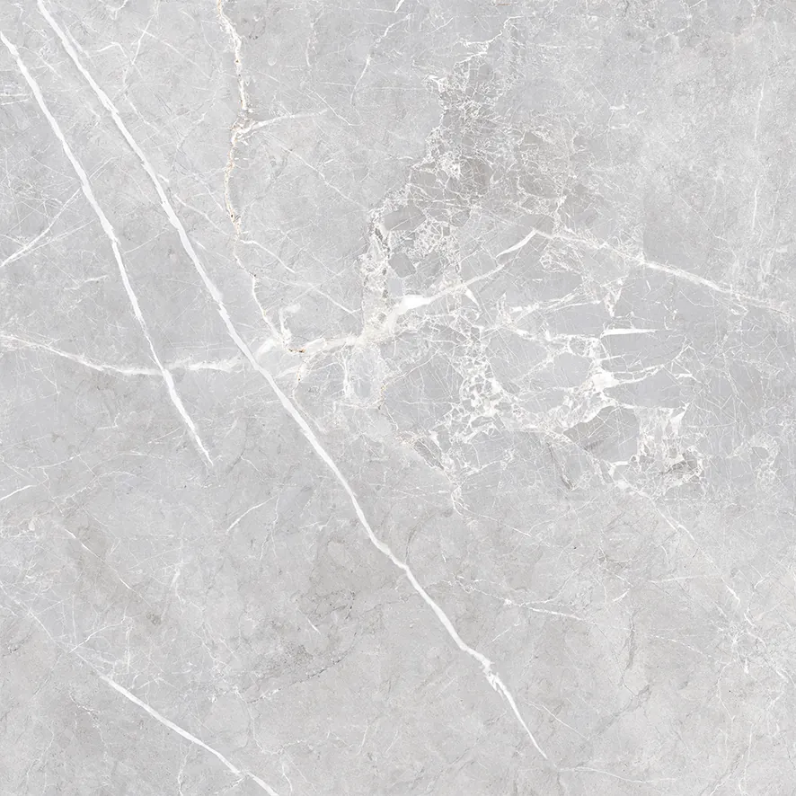 Керамогранит LP6060G0071R Lune Grigio серый матовый карвинг 59,5х59,5