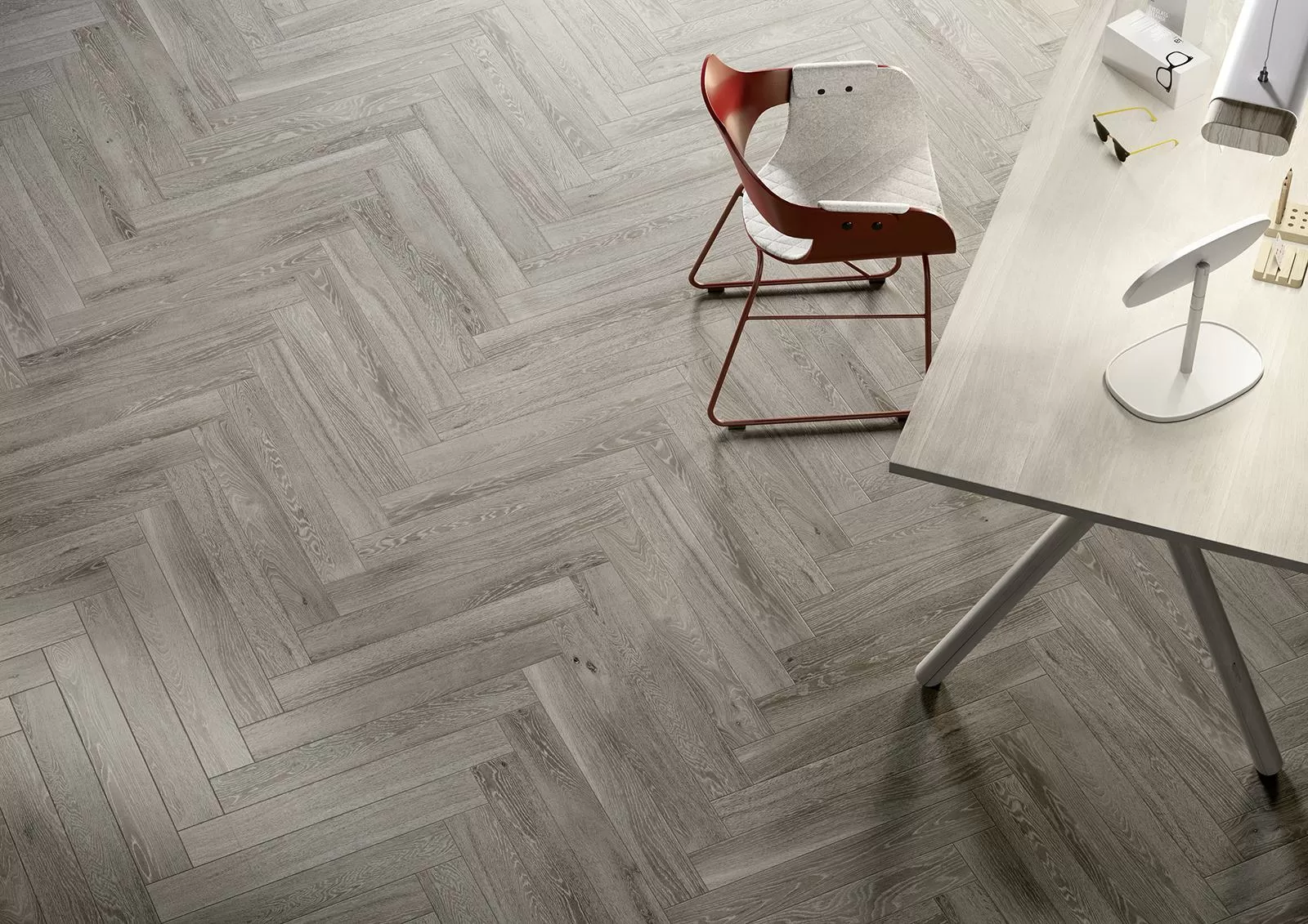 Керамогранит MM91 Treverkcharme White 10x70