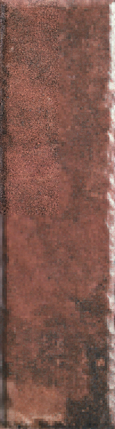 Клинкерная плитка Scandiano Rosso Elewacja 24,5x6,6