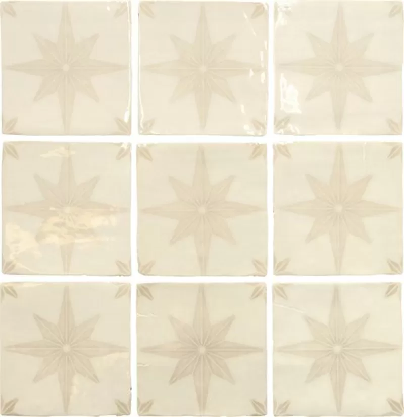 Плитка A037554 Carmo Beige 13x13