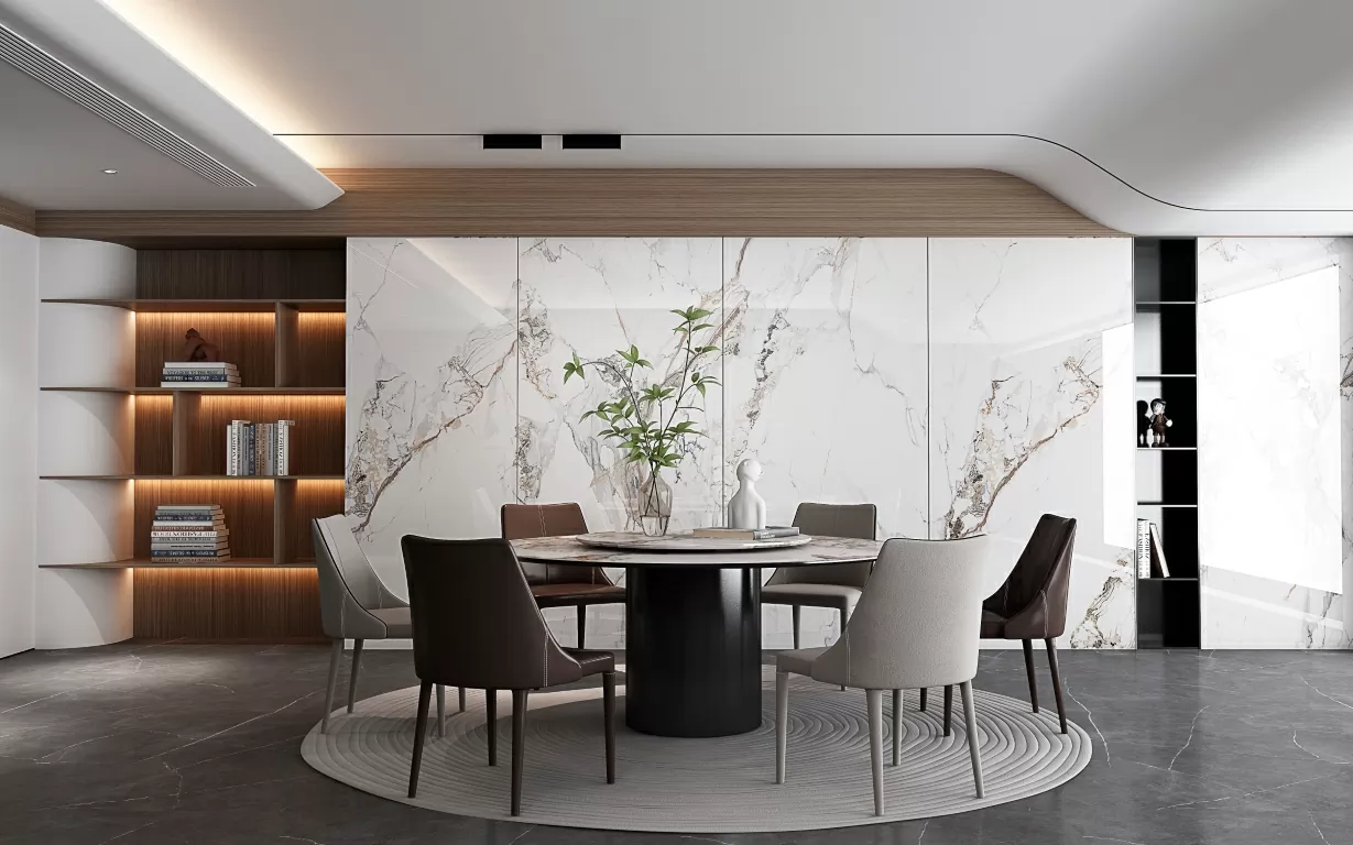 Керамогранит NTT3502M Bianco Struttura 120x270
