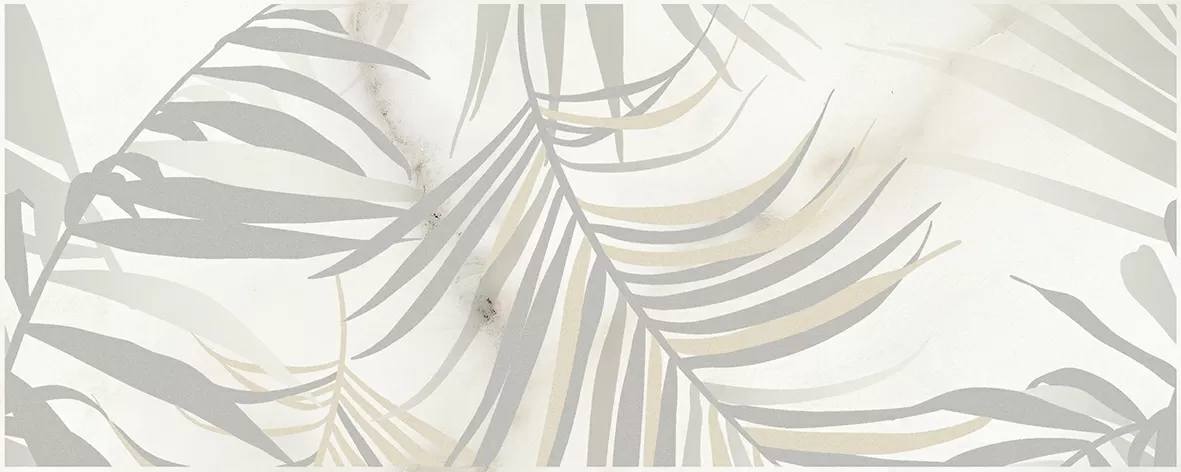 Плитка Ivory Botanica Декор-2 кремовый 20х50