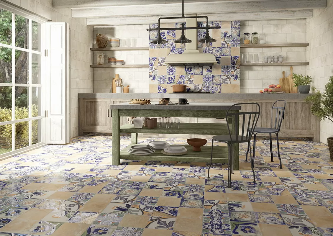 Керамогранит PT03354 Land White Matt R10 20x20