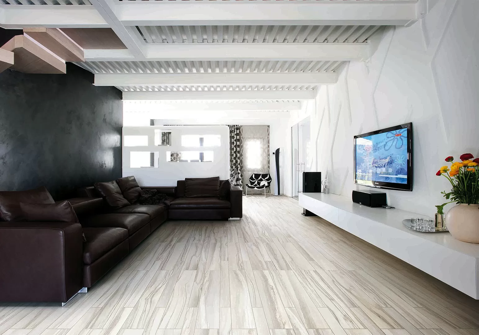 Керамогранит 60385 EPIC DARK BROWN RET 10*100