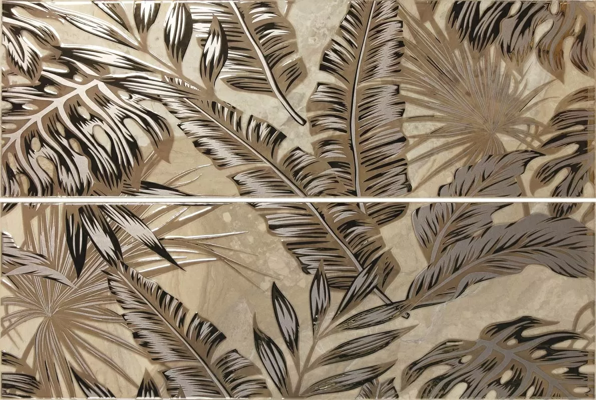 Плитка A036489 Decor Set (2) Rex Cream 25x75
