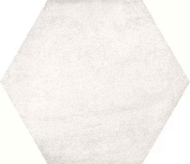 Керамогранит Laverton Hexagono Bampton Nieve 23x26.6