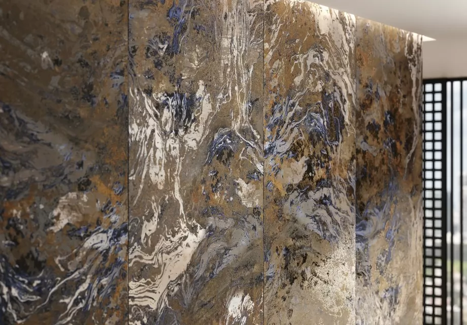 Керамогранит 17540 Frame многоцветный ректификат 60x120