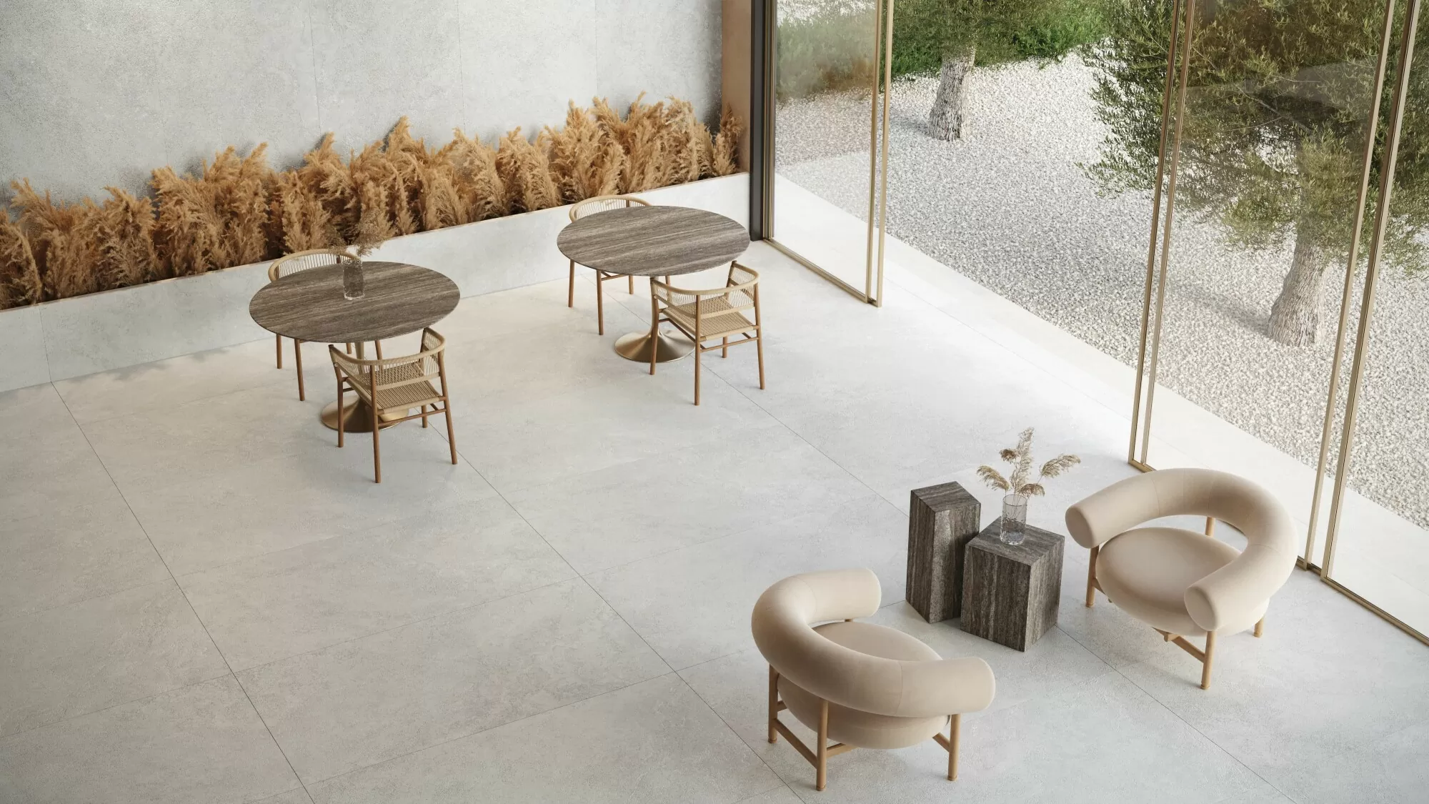 Керамогранит 37579 Linen Desert SP/100X180/C/R 100х180
