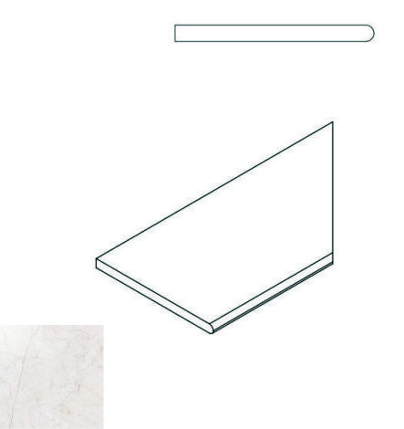 Керамогранит 620090000278 PURE BORDO ROUND DX 30x60