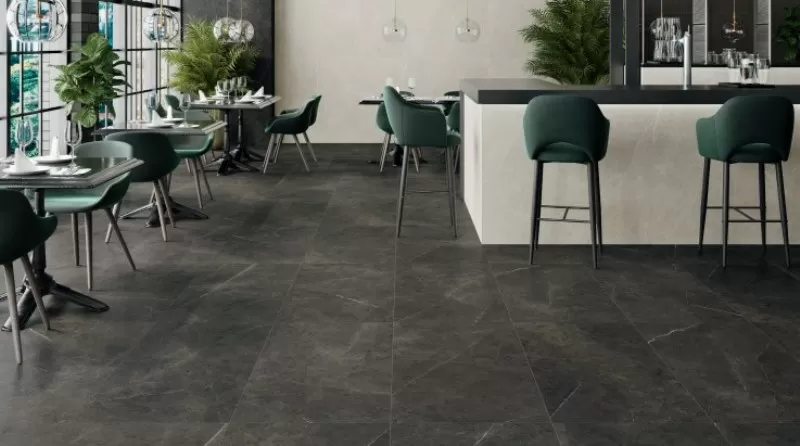 Керамогранит Northon Grey MT Rect 6mm 120x280