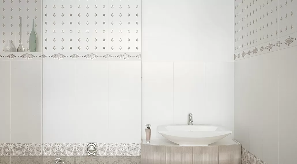 Плитка Chateau Mocca Decor Lis 20.1x50.5