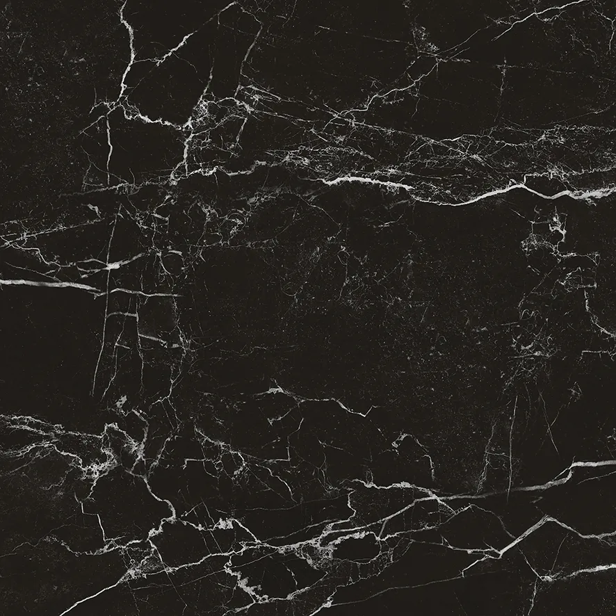 Керамогранит LP6060G0131R Intense Nero чёрный матовый карвинг 59,5х59,5