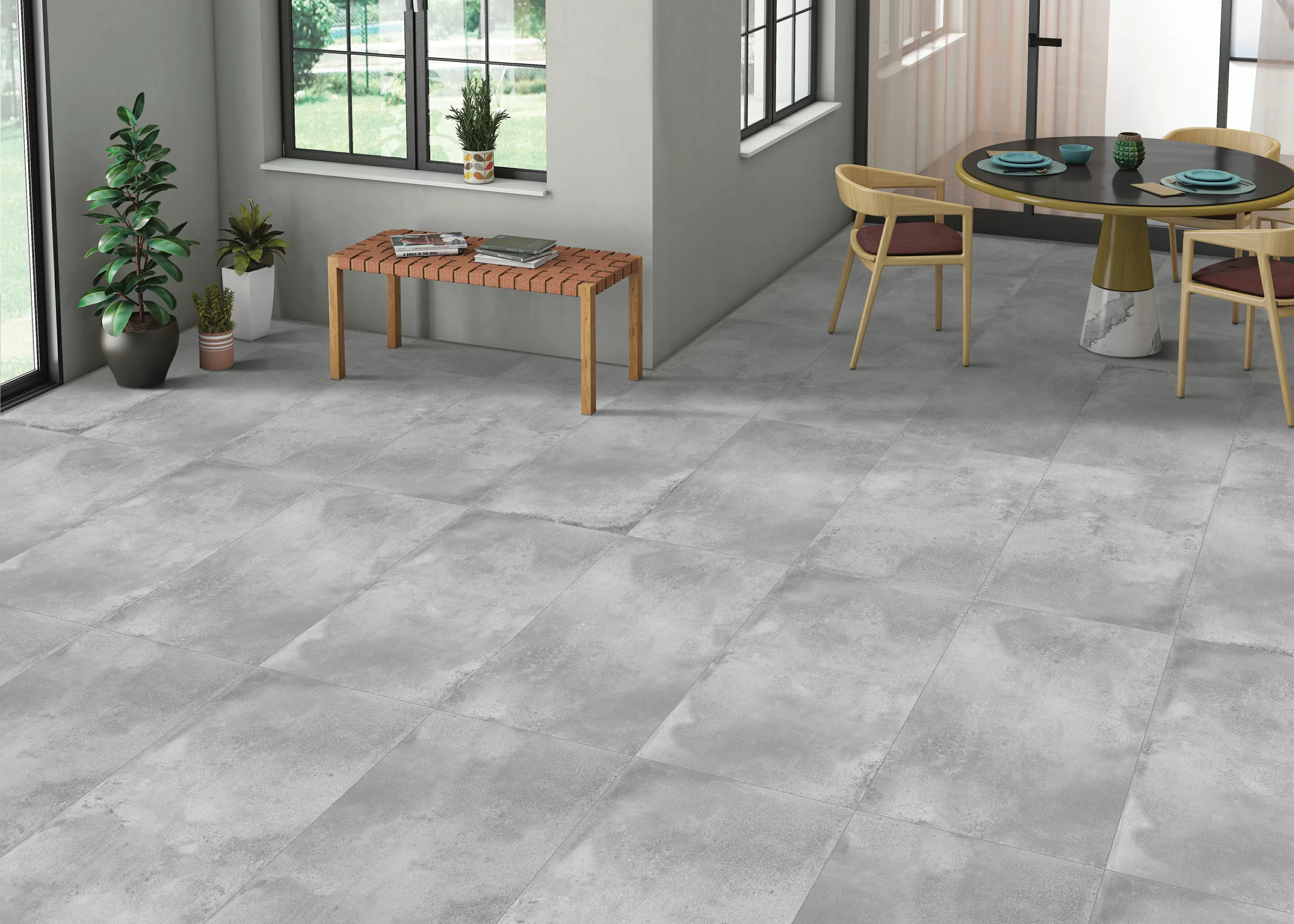 Керамогранит NTT996000M Zett Bianco Mat 60x60