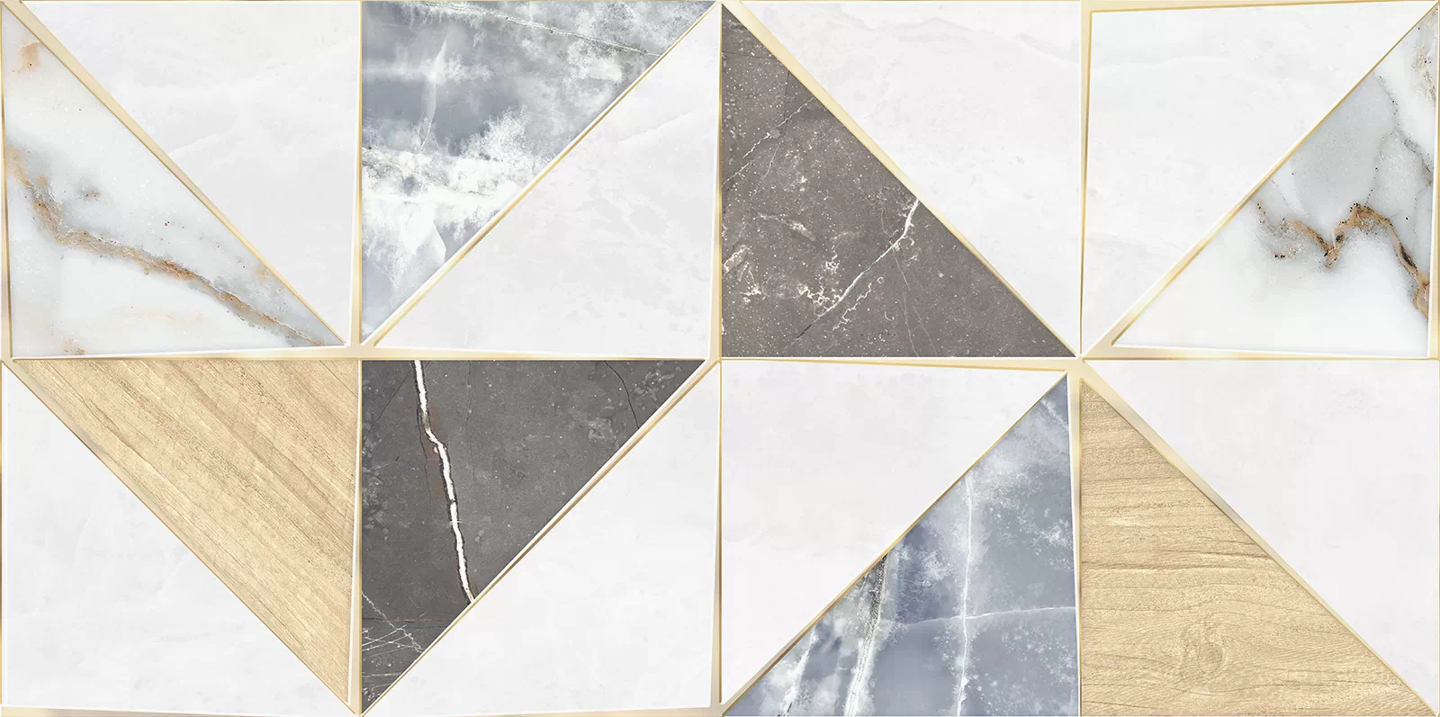 Плитка WT9TRI55 Triangle Mix 249*500*8.5