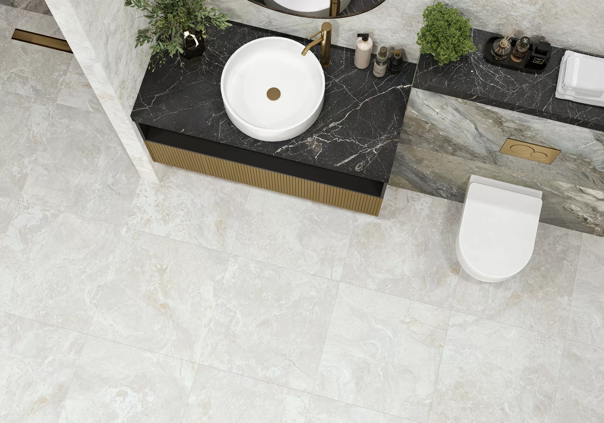 Керамогранит D120214M Muse карвинг 600x1200x9.5